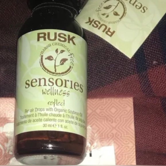 20 Bottle Rusk Sensories Wellness Reflect Repair Drop w/ Organic Soybean Oil 1oz - Picture 2 of 3